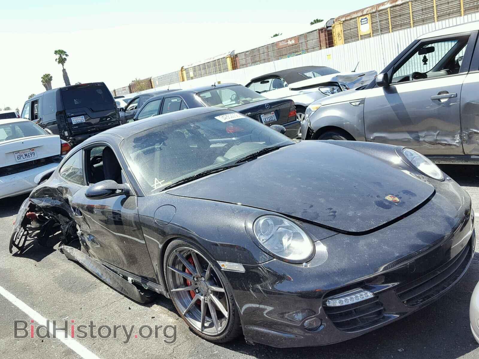 Photo WP0AD29948S784317 - PORSCHE 911 2008