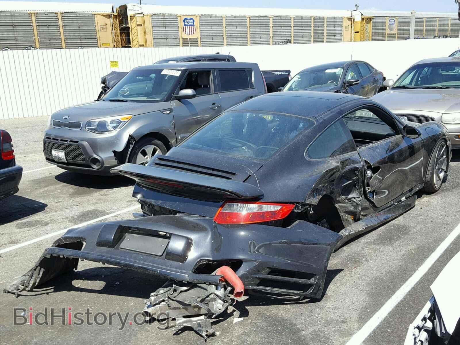 2008 PORSCHE 911 - VIN: WP0AD29948S784317 - Фото 4