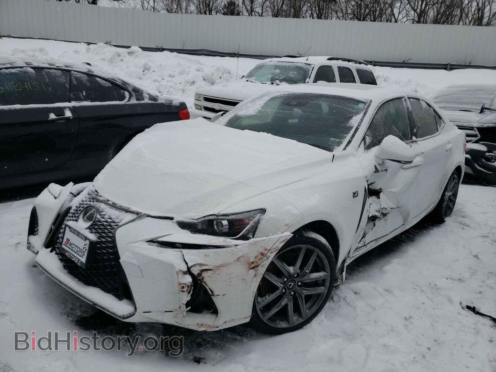 2017 LEXUS IS - VIN: JTHCM1D20H5020104 - Фото 2
