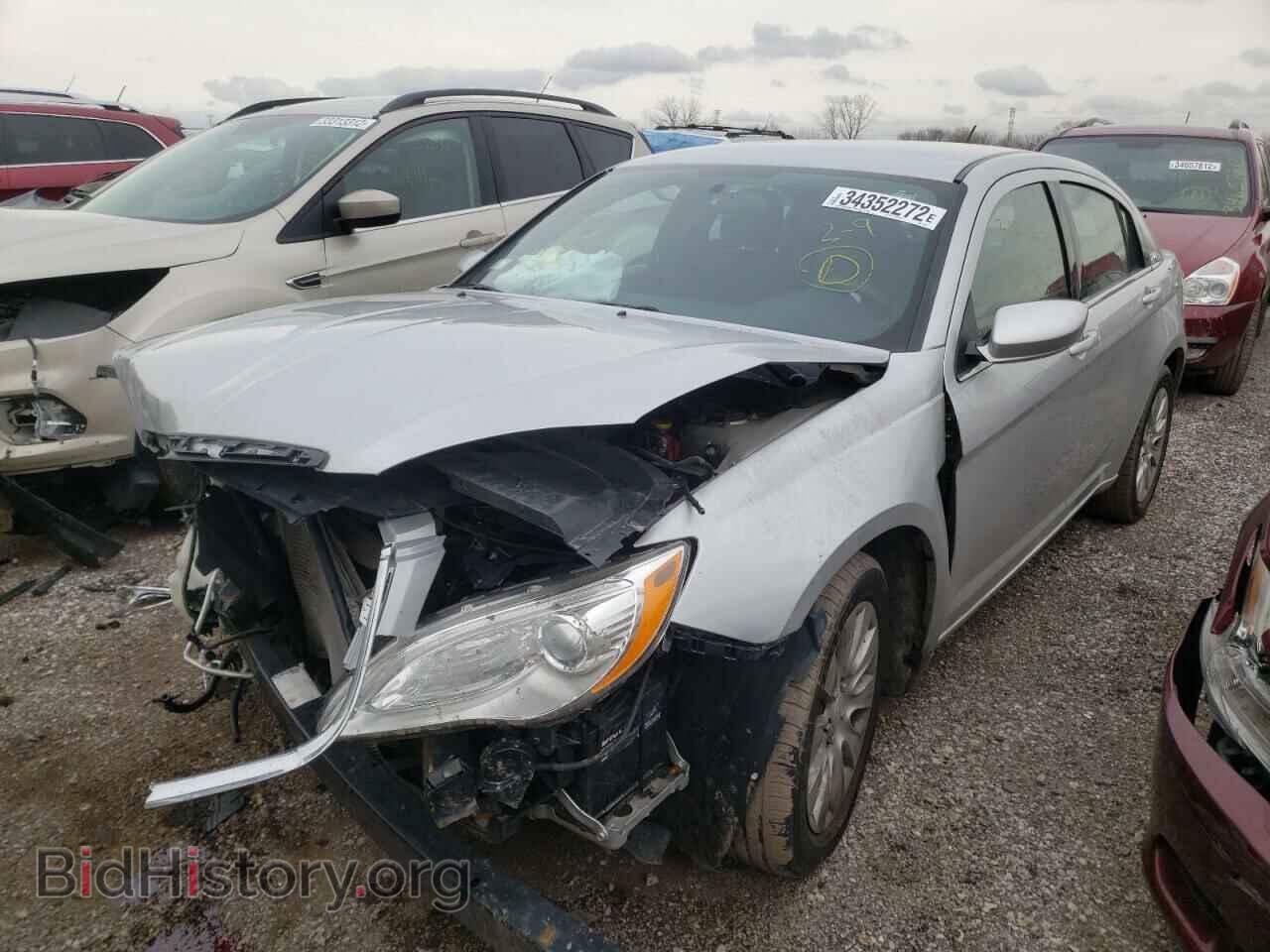 2012 CHRYSLER 200 - VIN: 1C3CCBAB8CN100536 - Фото 2