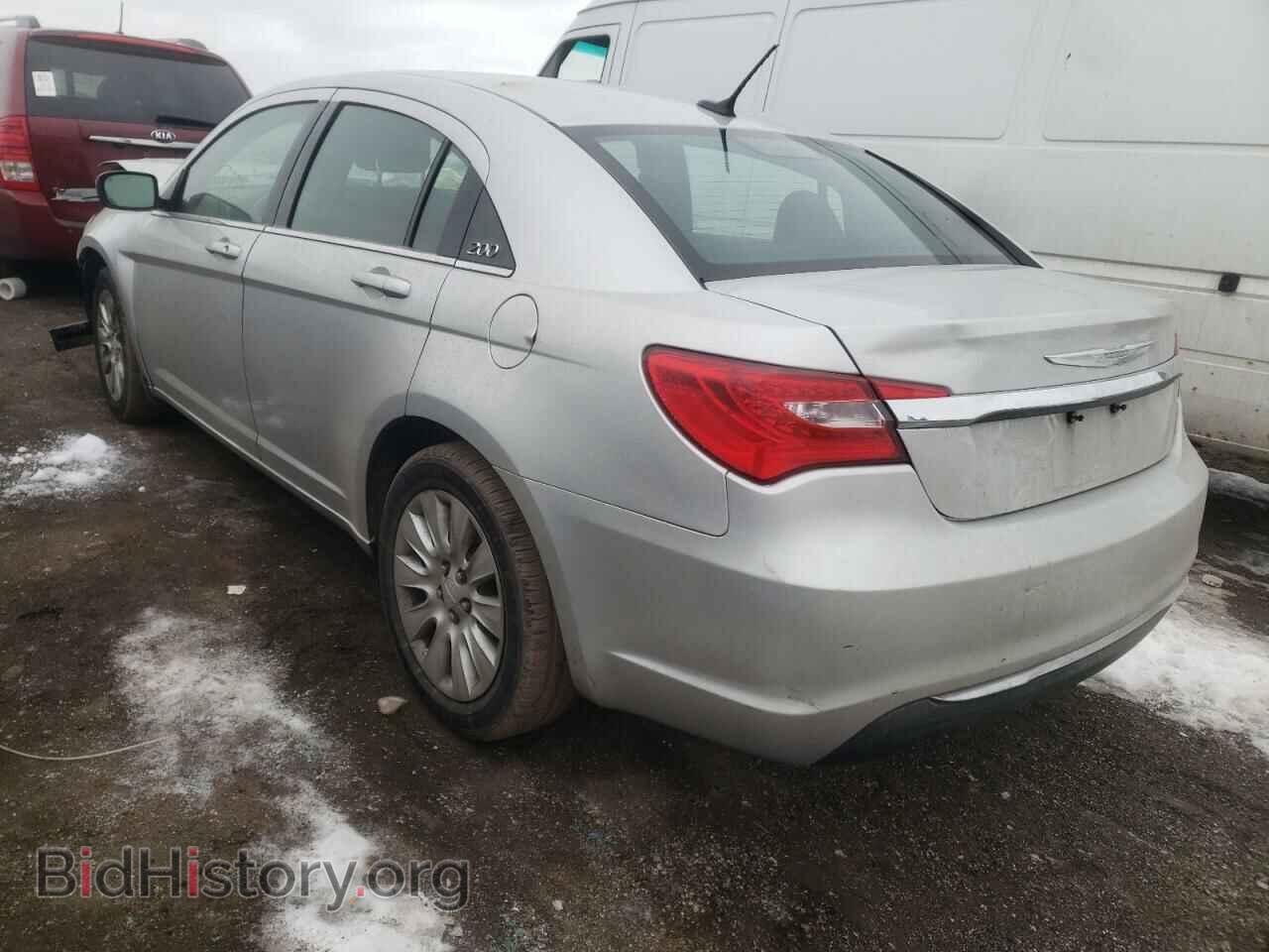 2012 CHRYSLER 200 - VIN: 1C3CCBAB8CN100536 - Фото 3
