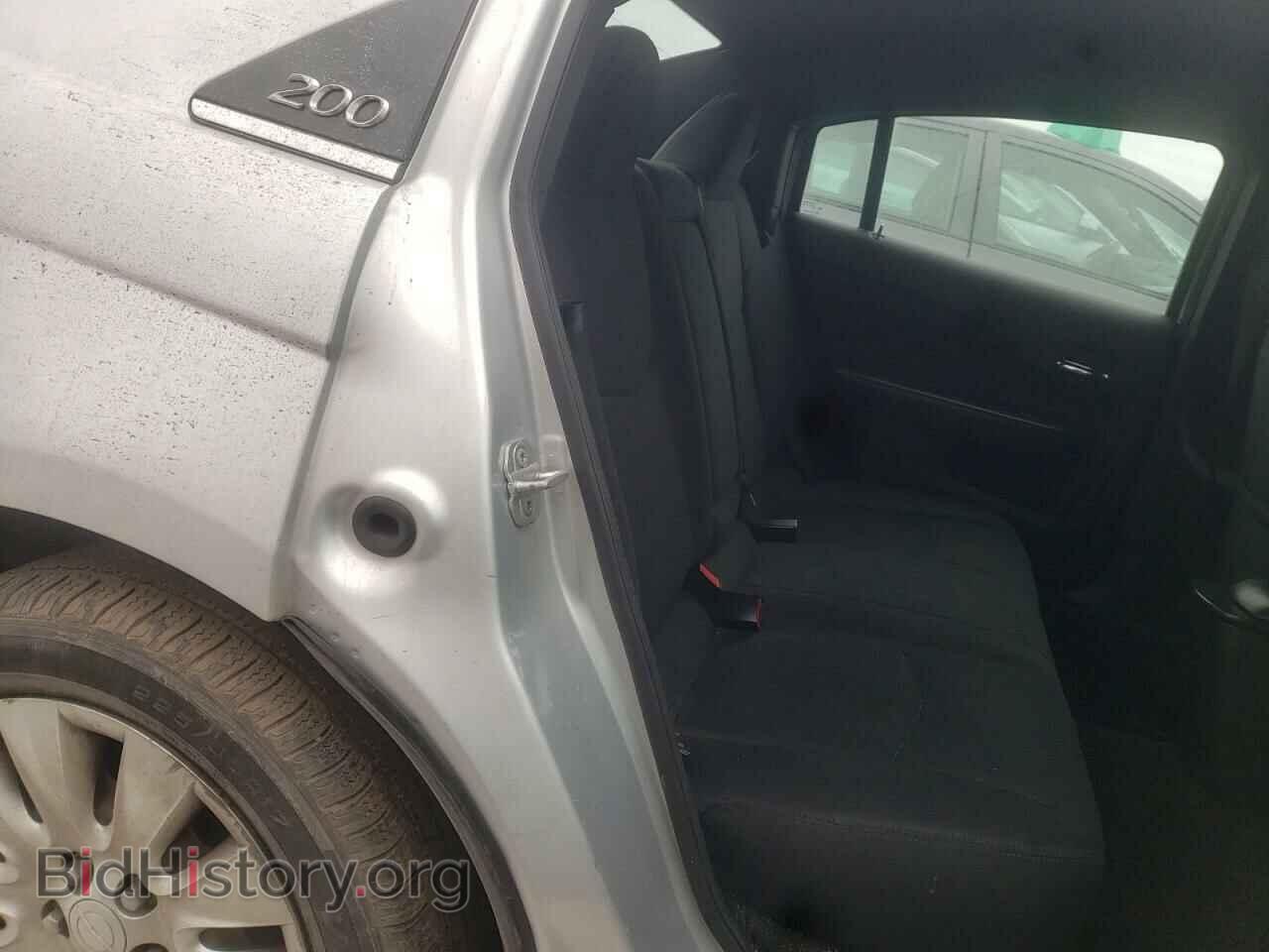 2012 CHRYSLER 200 - VIN: 1C3CCBAB8CN100536 - Фото 6