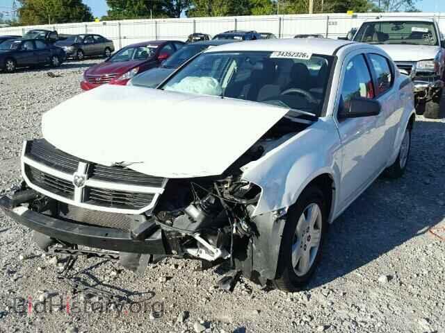 2010 Dodge AVENGER (VIN 1B3CC4FB9AN151137) — фото 2 из 10