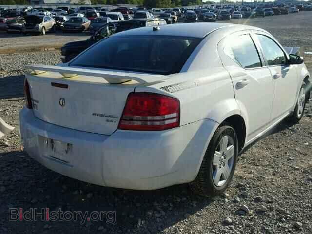 2010 DODGE AVENGER - VIN: 1B3CC4FB9AN151137 - Фото 4