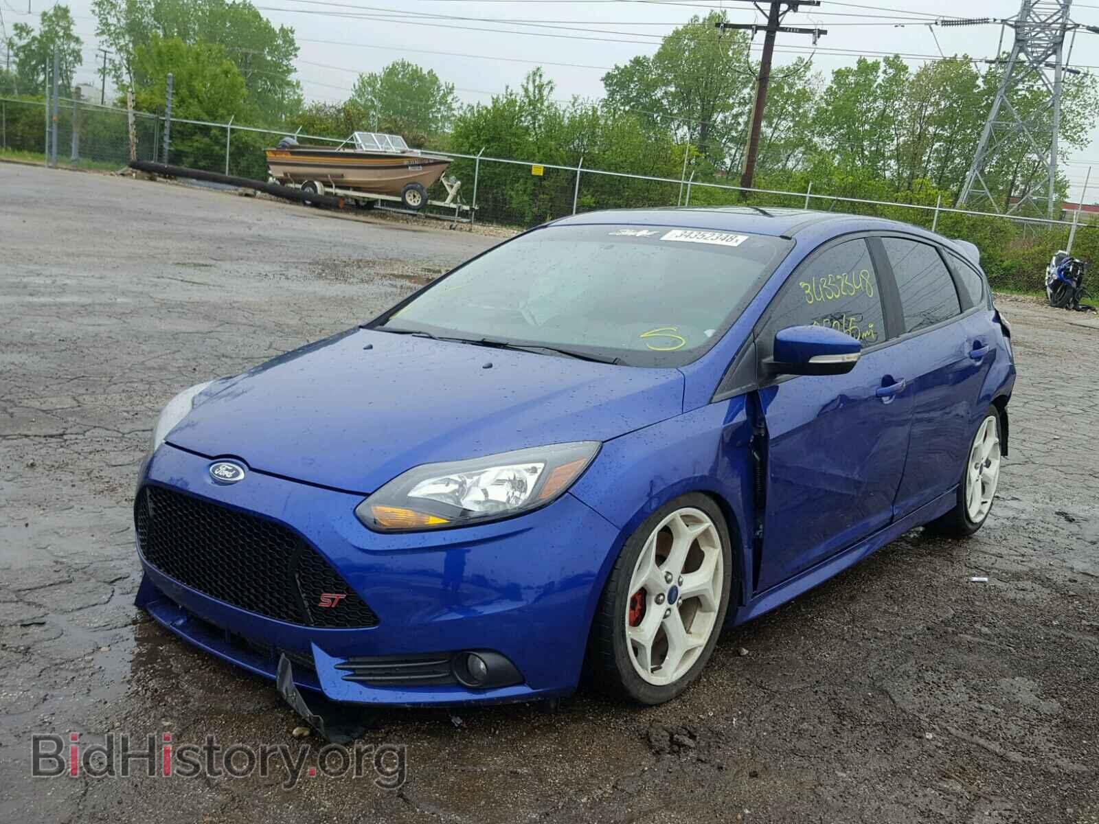 2014 FORD FOCUS - VIN: 1FADP3L99EL345340 - Фото 2