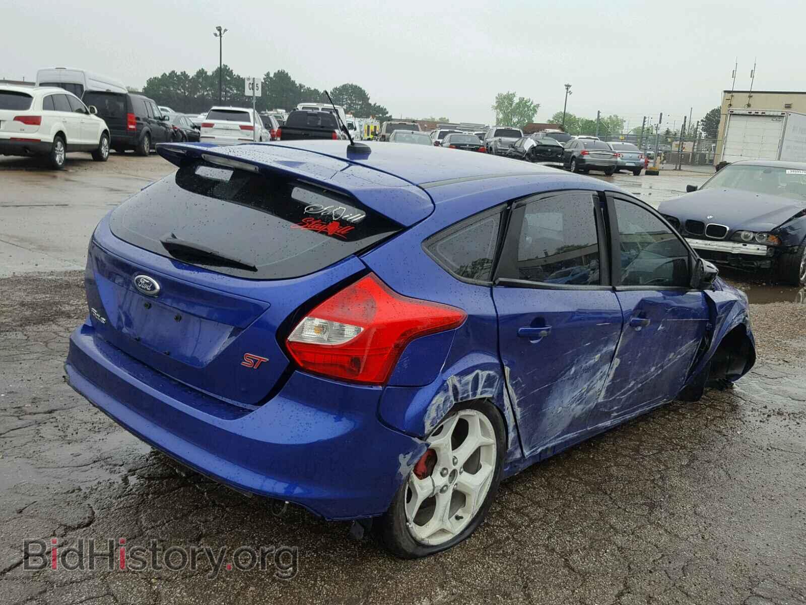 2014 FORD FOCUS - VIN: 1FADP3L99EL345340 - Фото 4