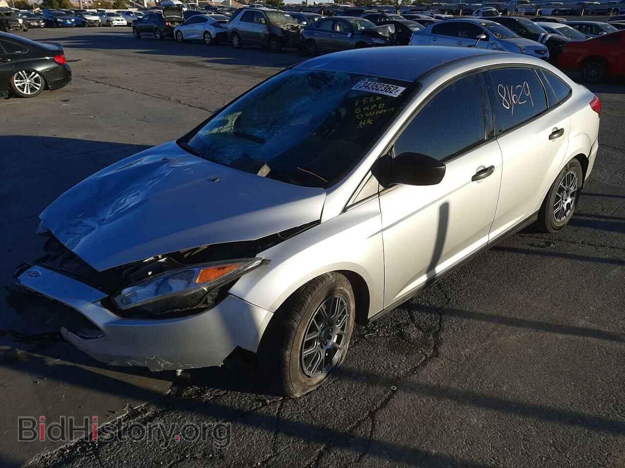 2016 FORD FOCUS - VIN: 1FADP3E26GL380260 - Фото 2