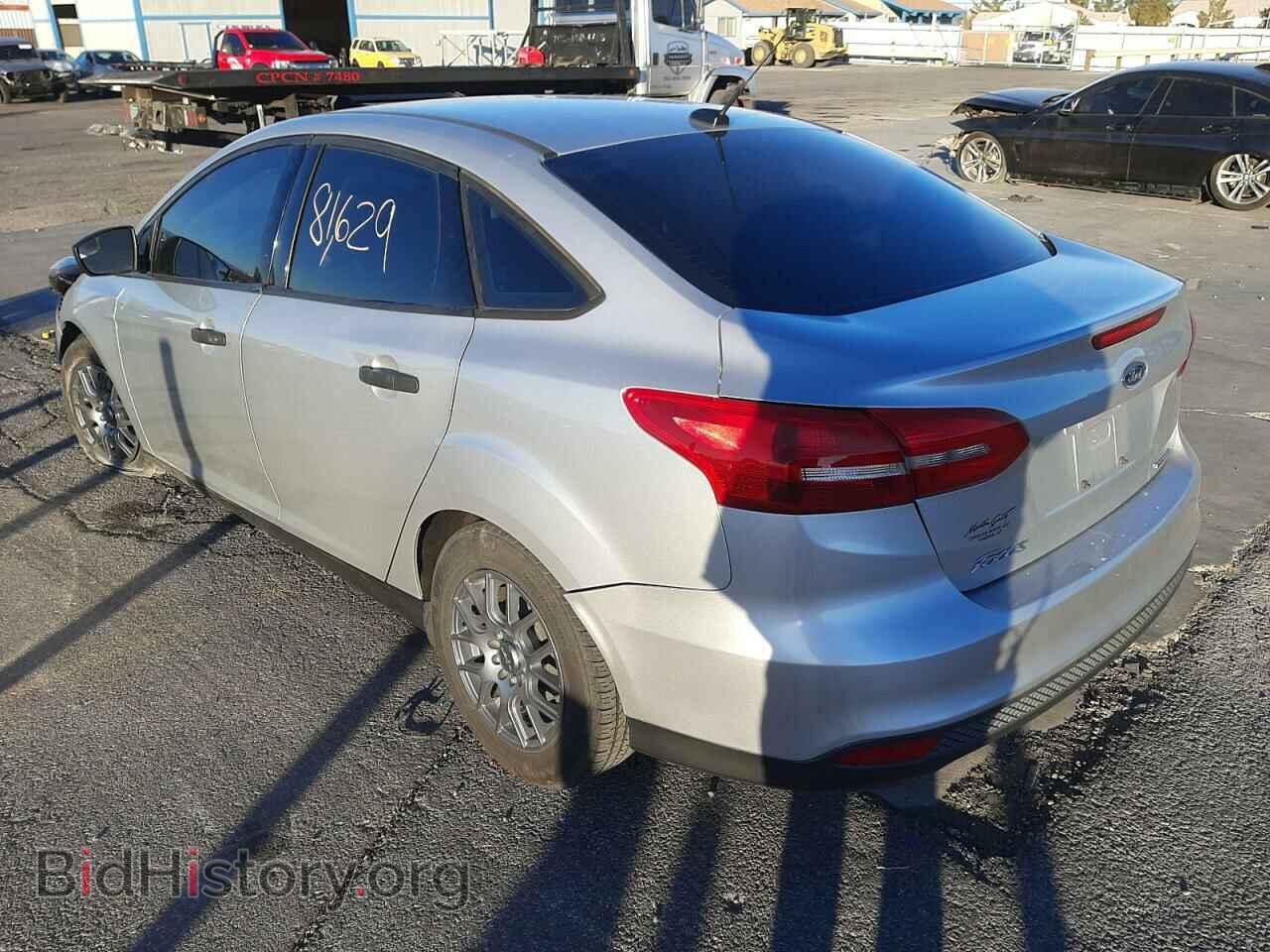 2016 FORD FOCUS - VIN: 1FADP3E26GL380260 - Фото 3