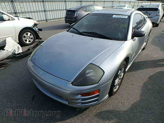 2002 MITSUBISHI ECLIPSE - VIN: 4A3AC84H02E039412 - Photo 2