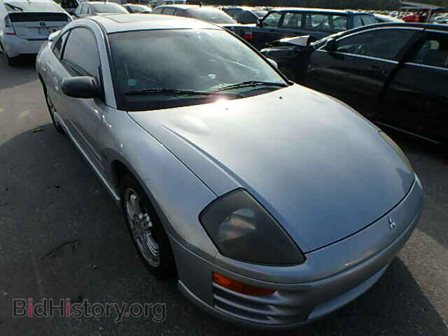 2002 MITSUBISHI ECLIPSE - VIN: 4A3AC84H02E039412 - Photo 9
