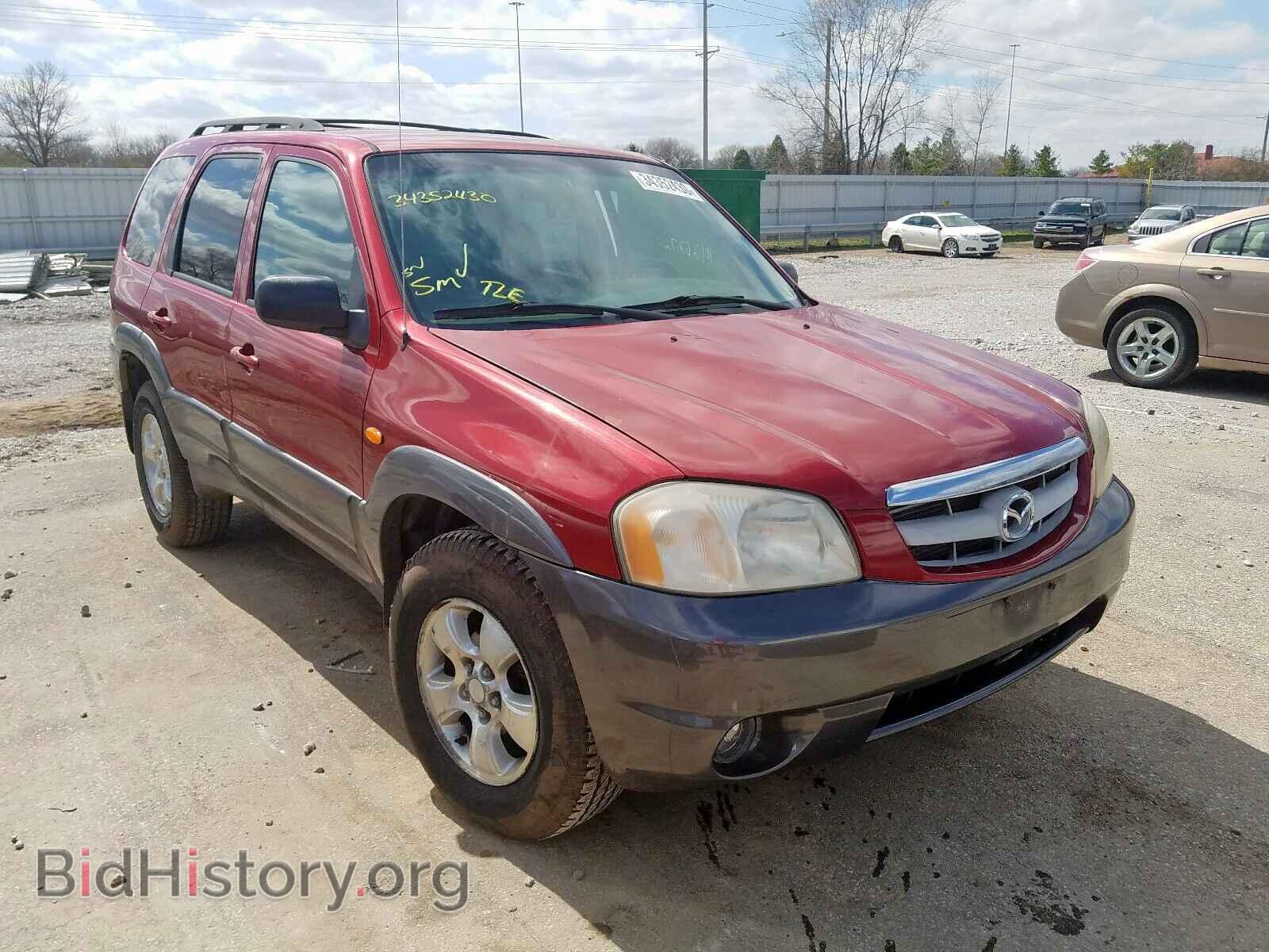 Photo 4F2CZ96193KM17858 - MAZDA TRIBUTE 2003