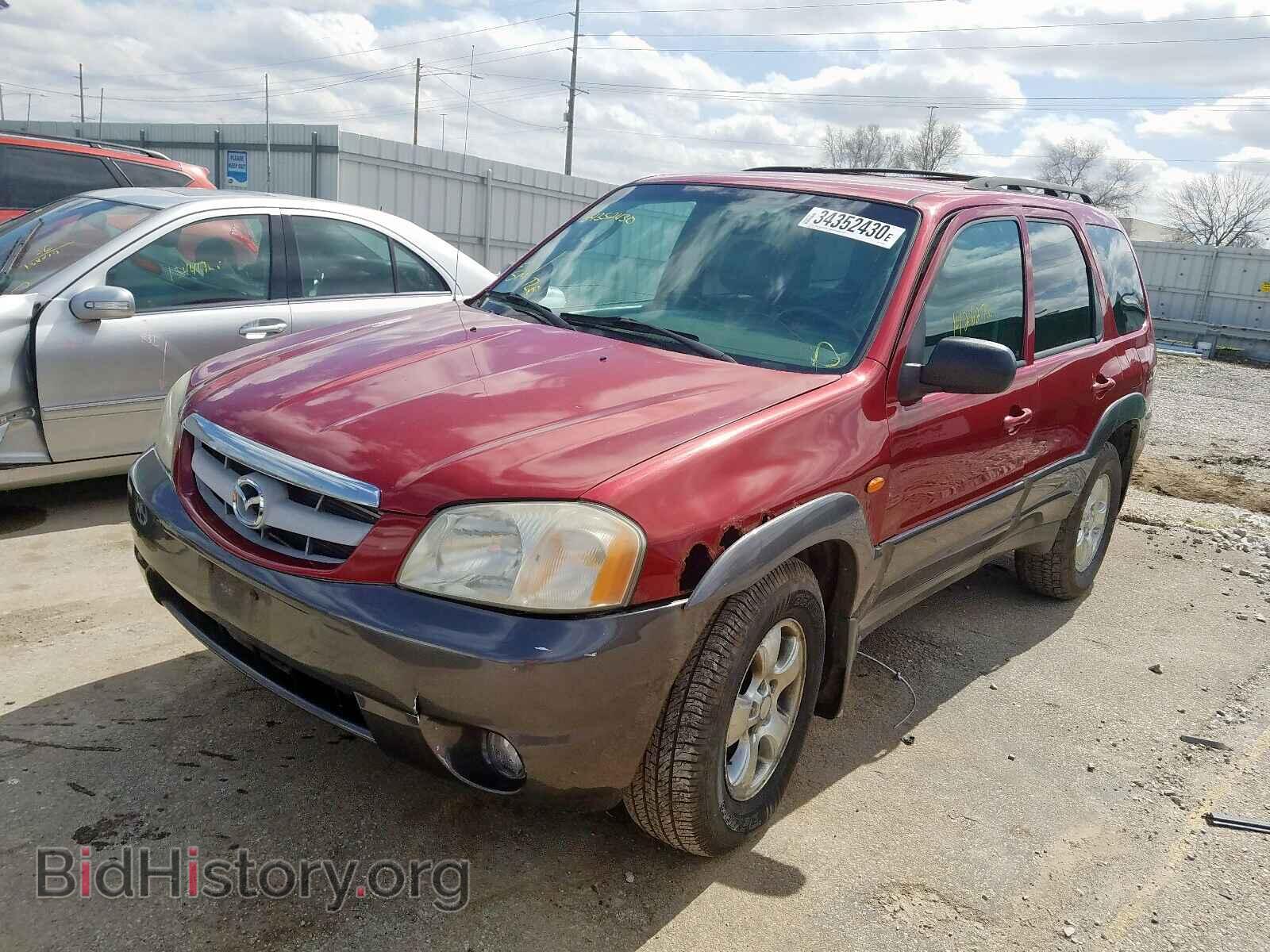 2003 MAZDA TRIBUTE - VIN: 4F2CZ96193KM17858 - Фото 2
