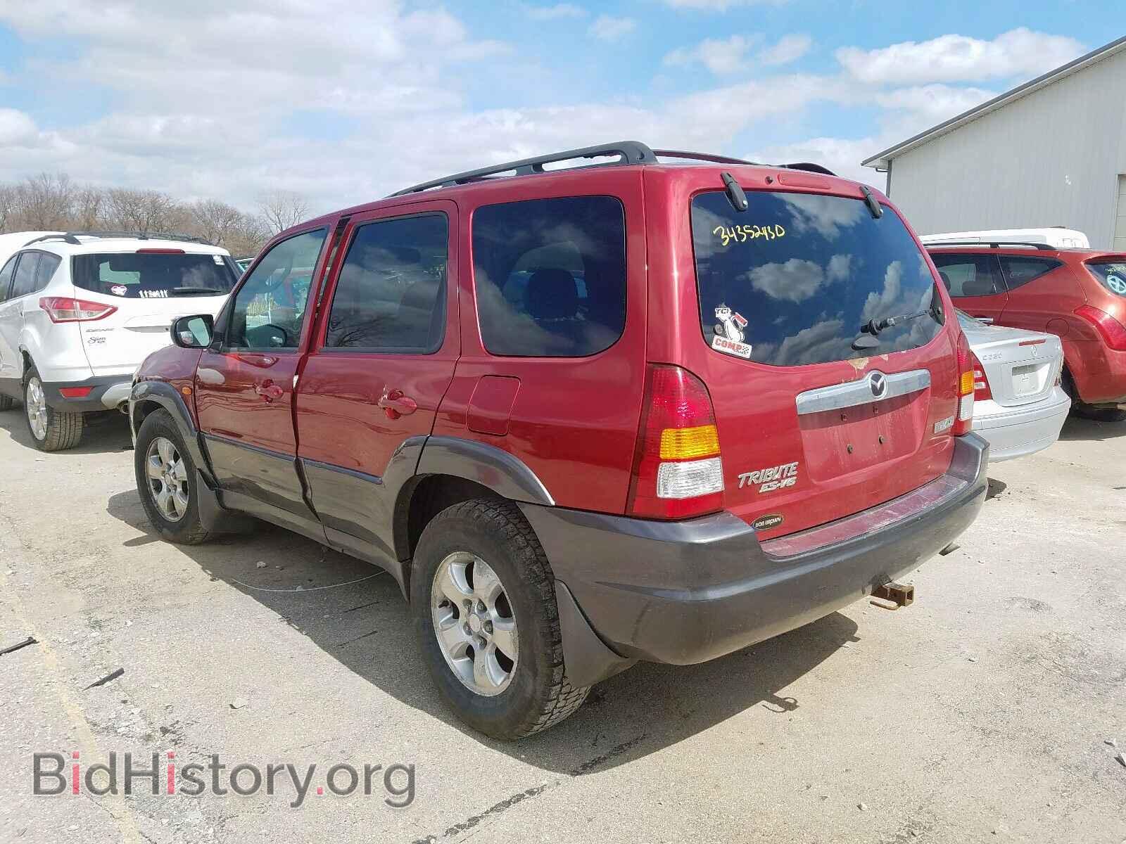 2003 MAZDA TRIBUTE - VIN: 4F2CZ96193KM17858 - Фото 3