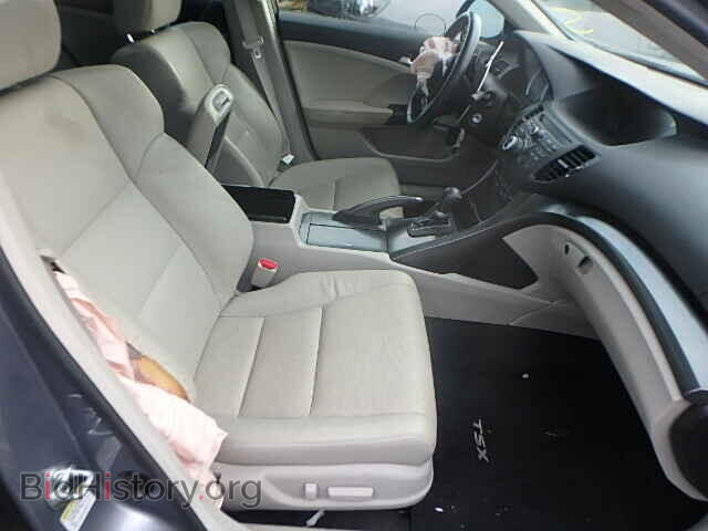 2011 ACURA TSX - VIN: JH4CU2F64BC013794 - Фото 5