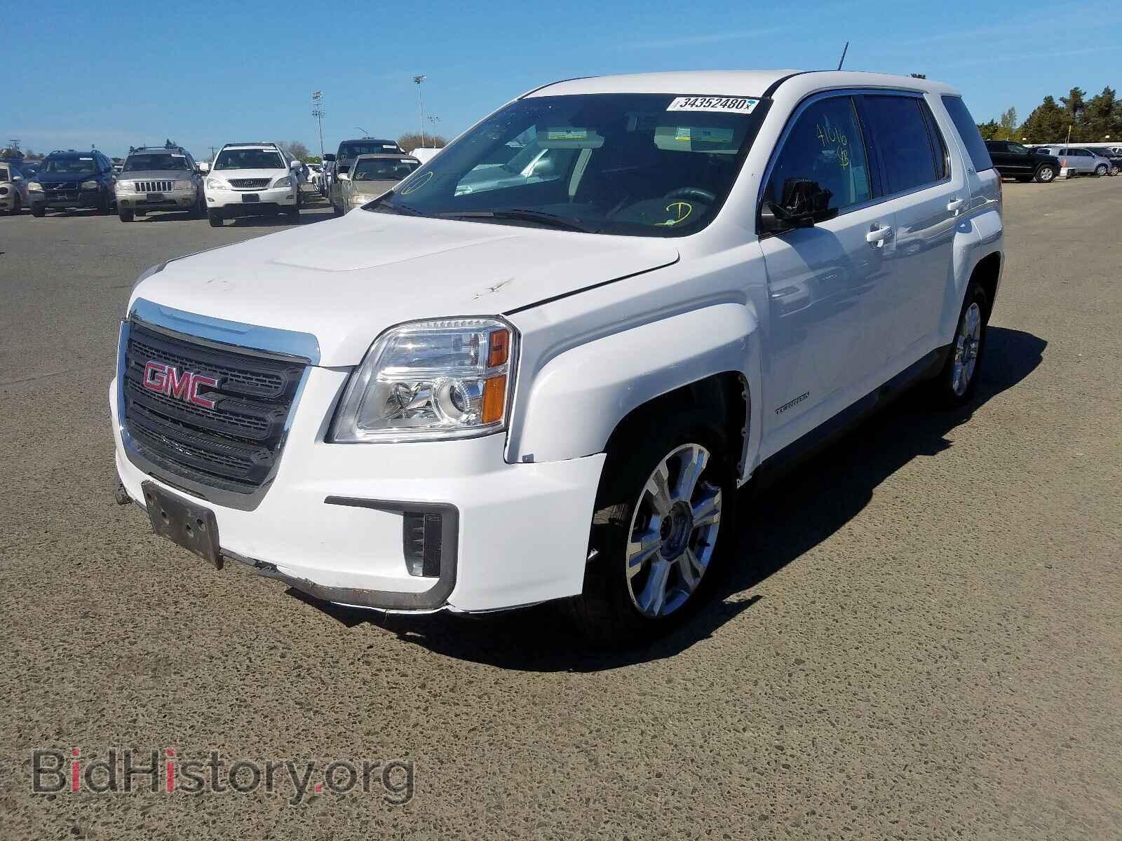 2017 GMC TERRAIN - VIN: 2GKALMEK7H6284991 - Фото 2