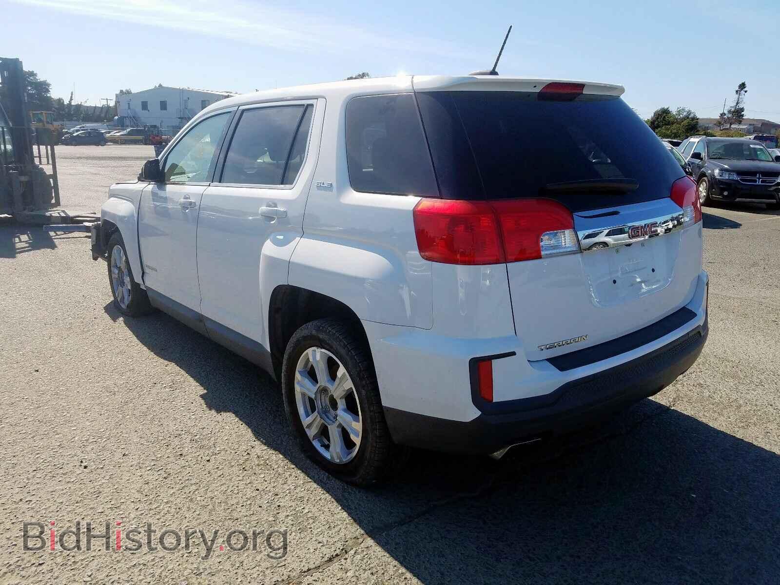2017 GMC TERRAIN - VIN: 2GKALMEK7H6284991 - Фото 3