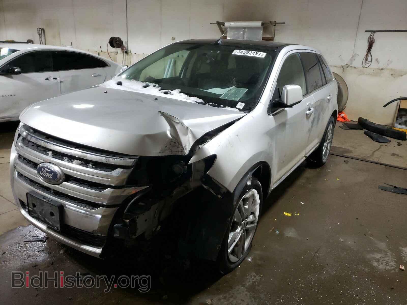 2011 FORD EDGE - VIN: 2FMDK4KC1BBA66550 - Photo 2