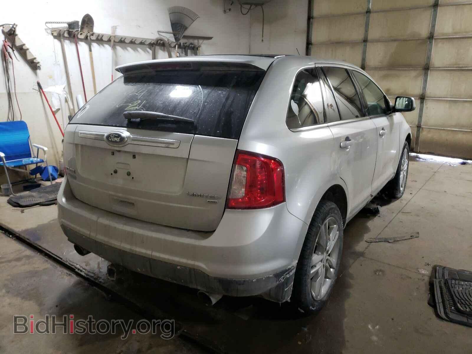 2011 FORD EDGE - VIN: 2FMDK4KC1BBA66550 - Photo 4