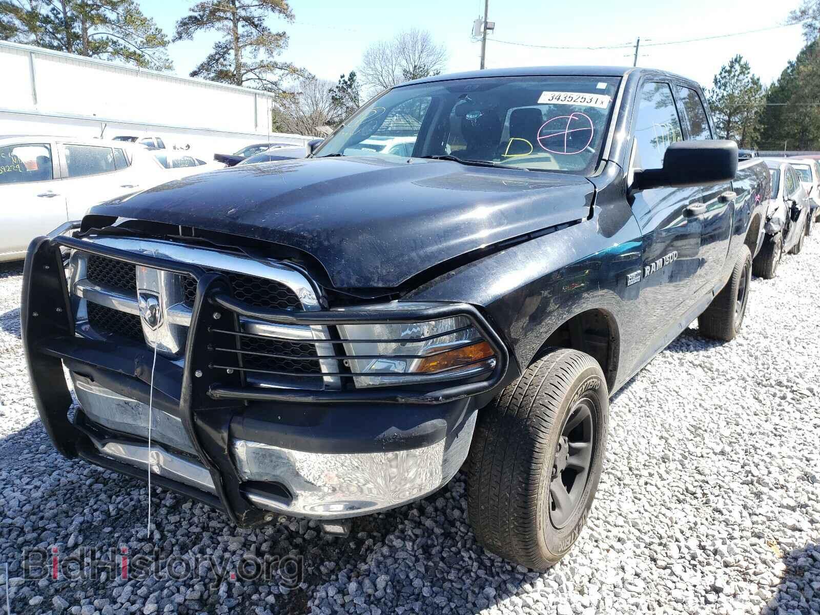 2012 DODGE RAM 1500 - VIN: 1C6RD7FT8CS166398 - Фото 2