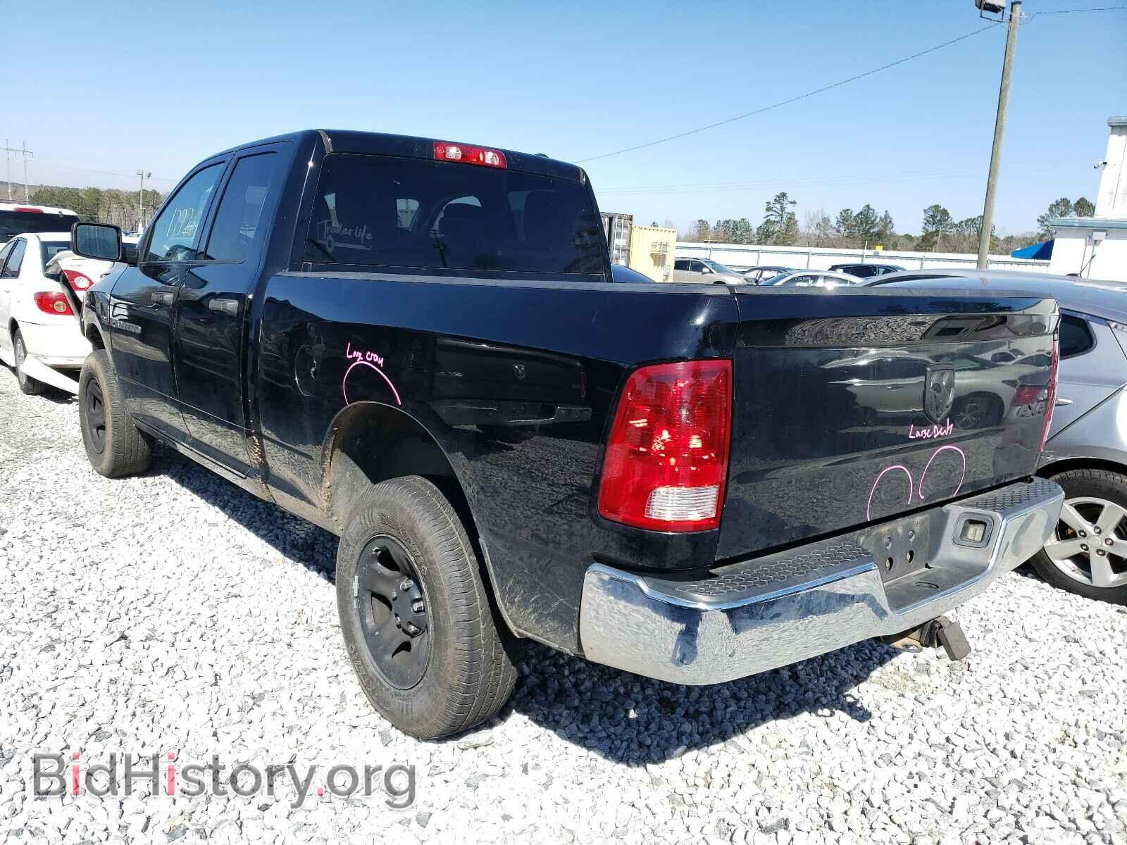 2012 DODGE RAM 1500 - VIN: 1C6RD7FT8CS166398 - Фото 3