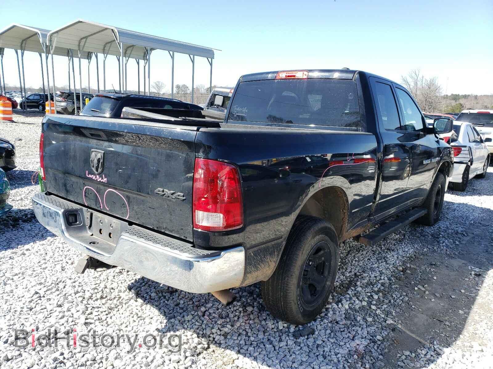 2012 DODGE RAM 1500 - VIN: 1C6RD7FT8CS166398 - Фото 4