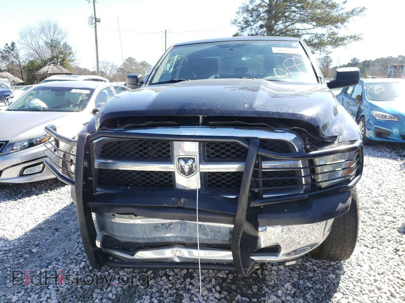 2012 DODGE RAM 1500 - VIN: 1C6RD7FT8CS166398 - Фото 9