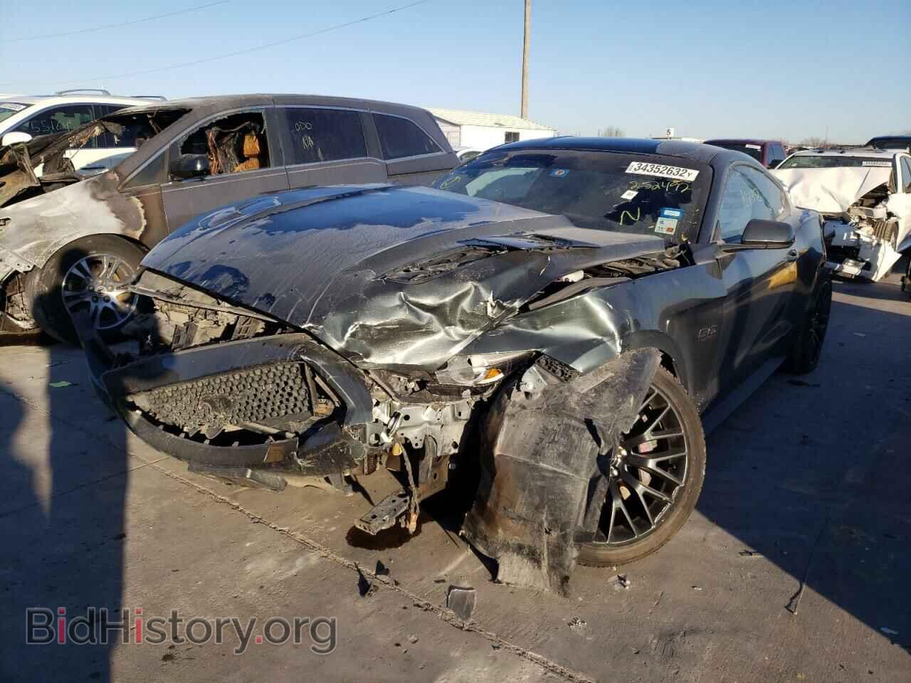 2016 FORD MUSTANG - VIN: 1FA6P8CF1G5252492 - Фото 2