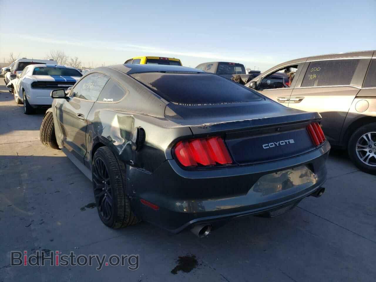 2016 FORD MUSTANG - VIN: 1FA6P8CF1G5252492 - Фото 3