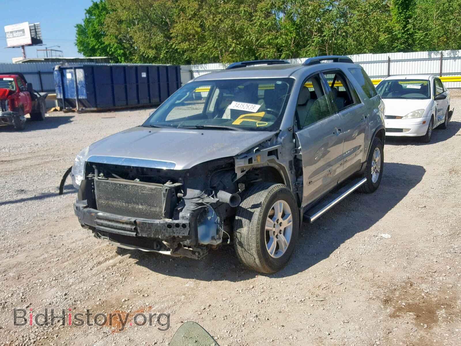 2007 GMC ACADIA SLT - VIN: 1GKER23727J113568 - Фото 2