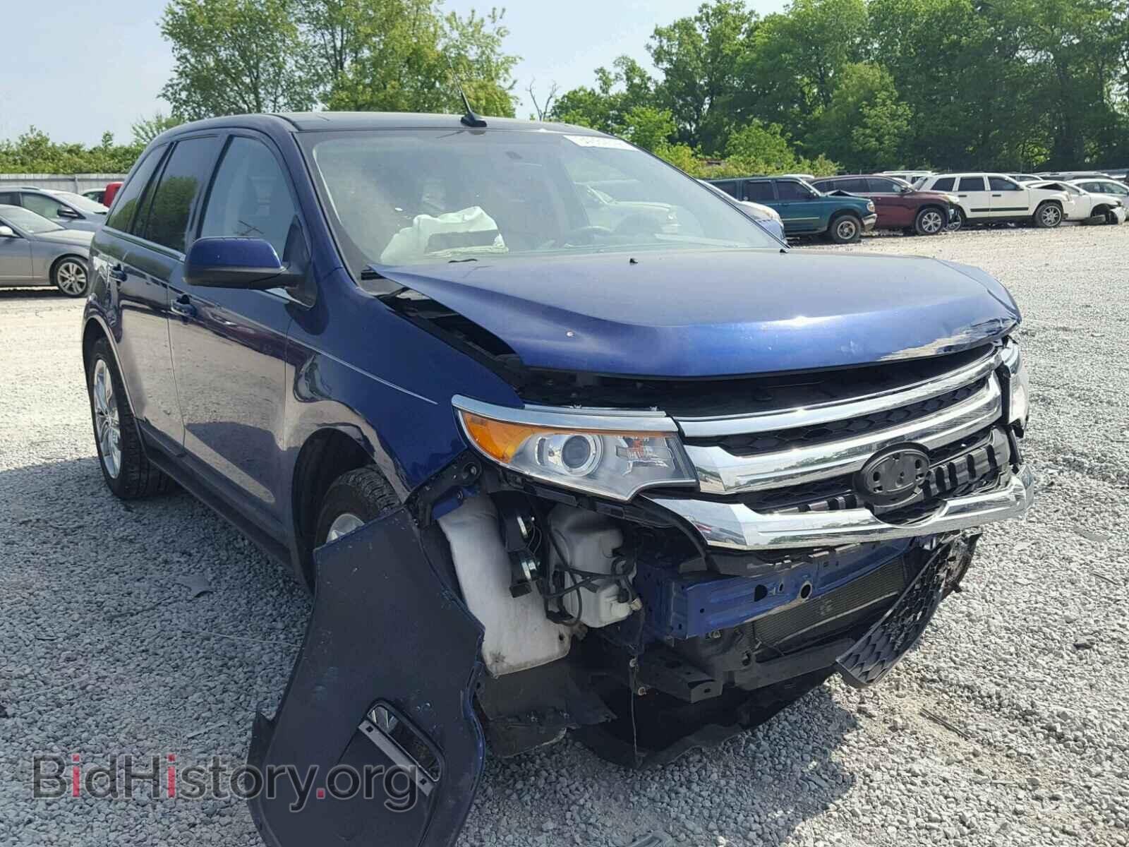 Фотография 2FMDK3K92DBB17538 - FORD EDGE 2013