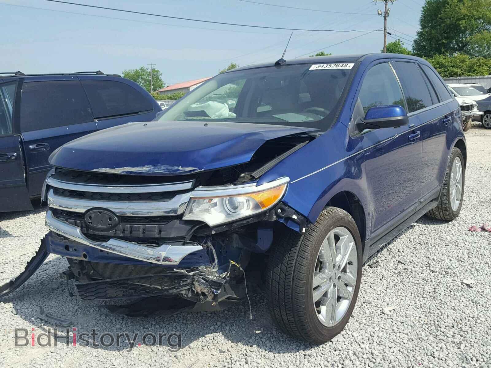 2013 FORD EDGE - VIN: 2FMDK3K92DBB17538 - Фото 2
