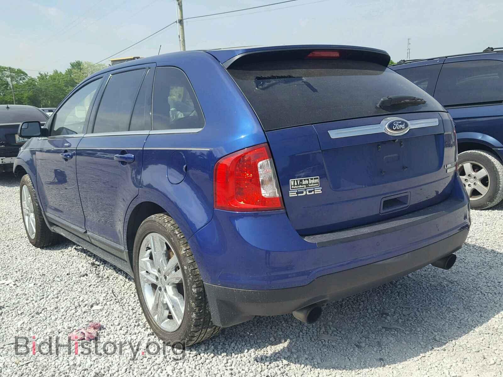 2013 FORD EDGE - VIN: 2FMDK3K92DBB17538 - Фото 3