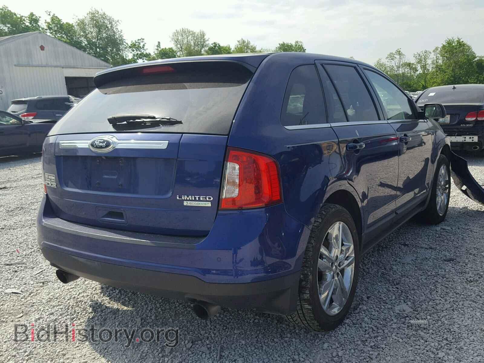 2013 FORD EDGE - VIN: 2FMDK3K92DBB17538 - Фото 4