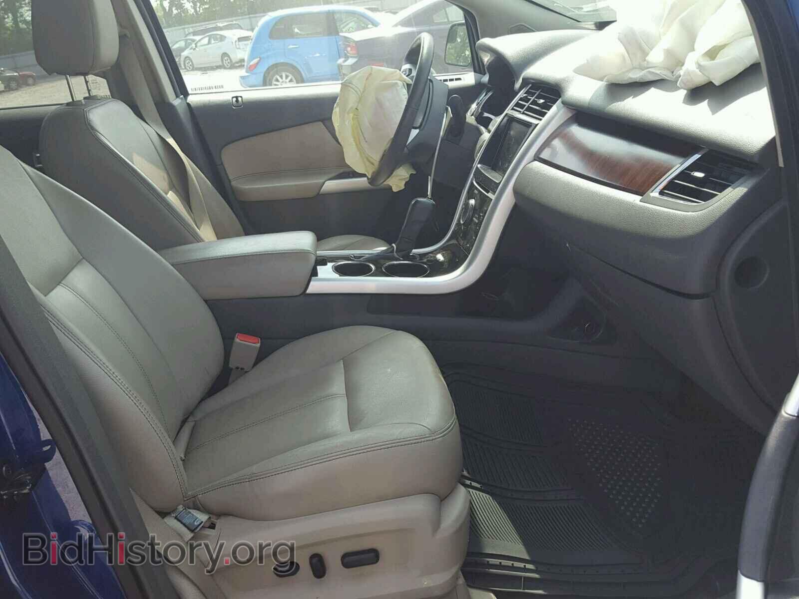 2013 FORD EDGE - VIN: 2FMDK3K92DBB17538 - Фото 5
