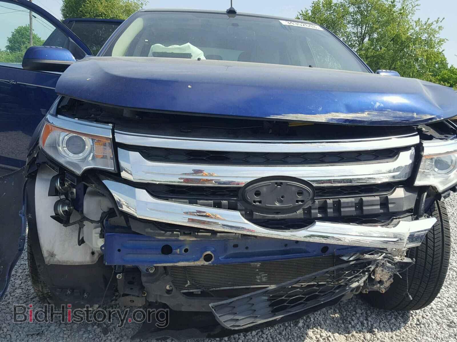 2013 FORD EDGE - VIN: 2FMDK3K92DBB17538 - Фото 9