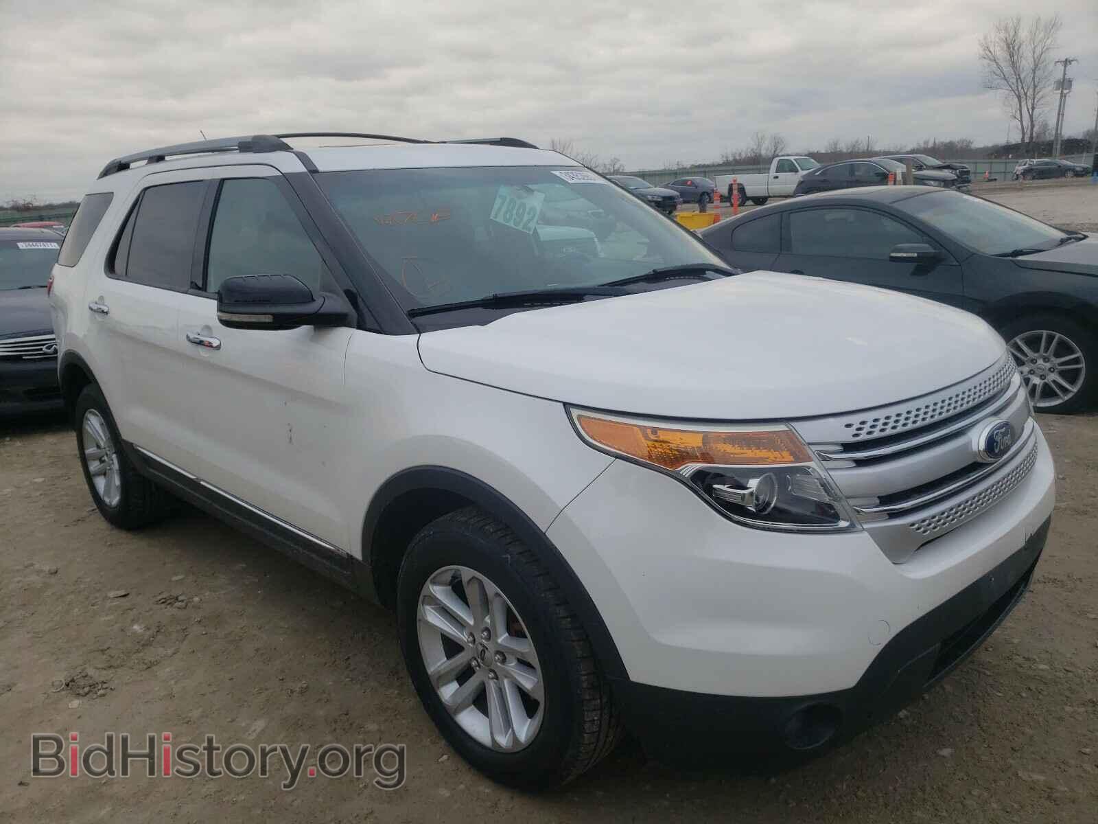 Фотография 1FMHK8D88BGA76115 - FORD EXPLORER 2011