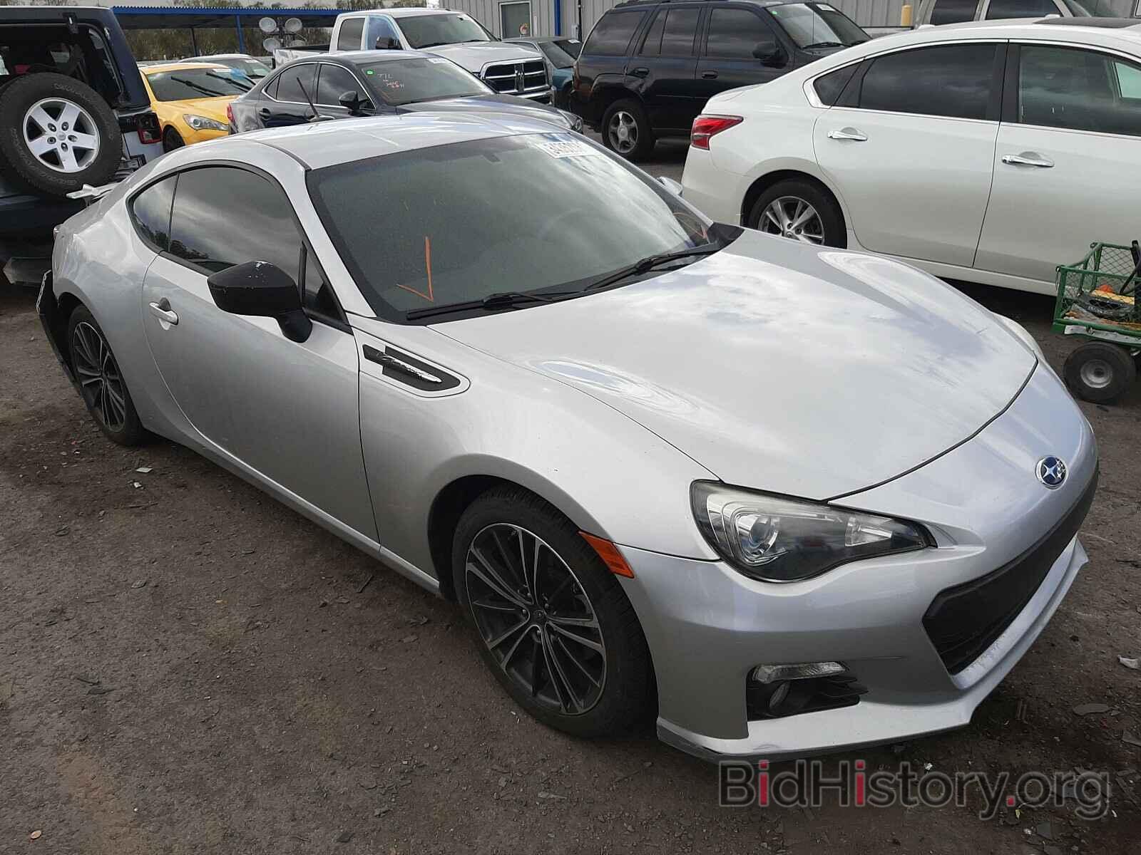 Фотография JF1ZCAC19D1613071 - SUBARU BRZ 2013