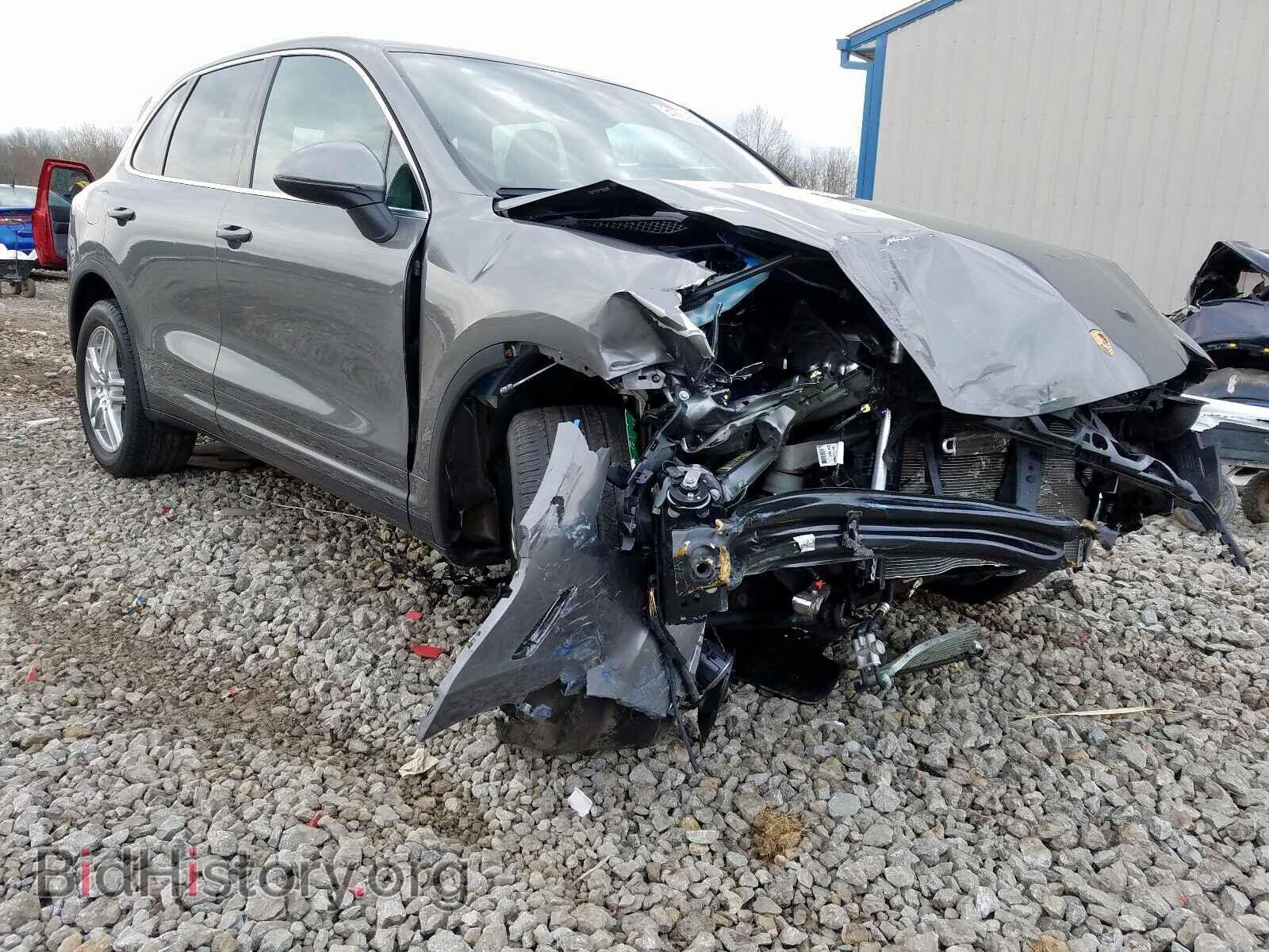 Photo WP1AA2A29GLA08876 - PORSCHE CAYENNE 2016
