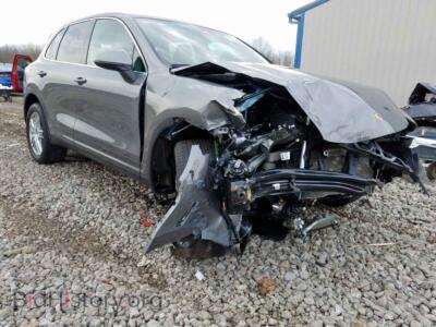 2016 Porsche CAYENNE, gray — VIN WP1AA2A29GLA08876, Copart