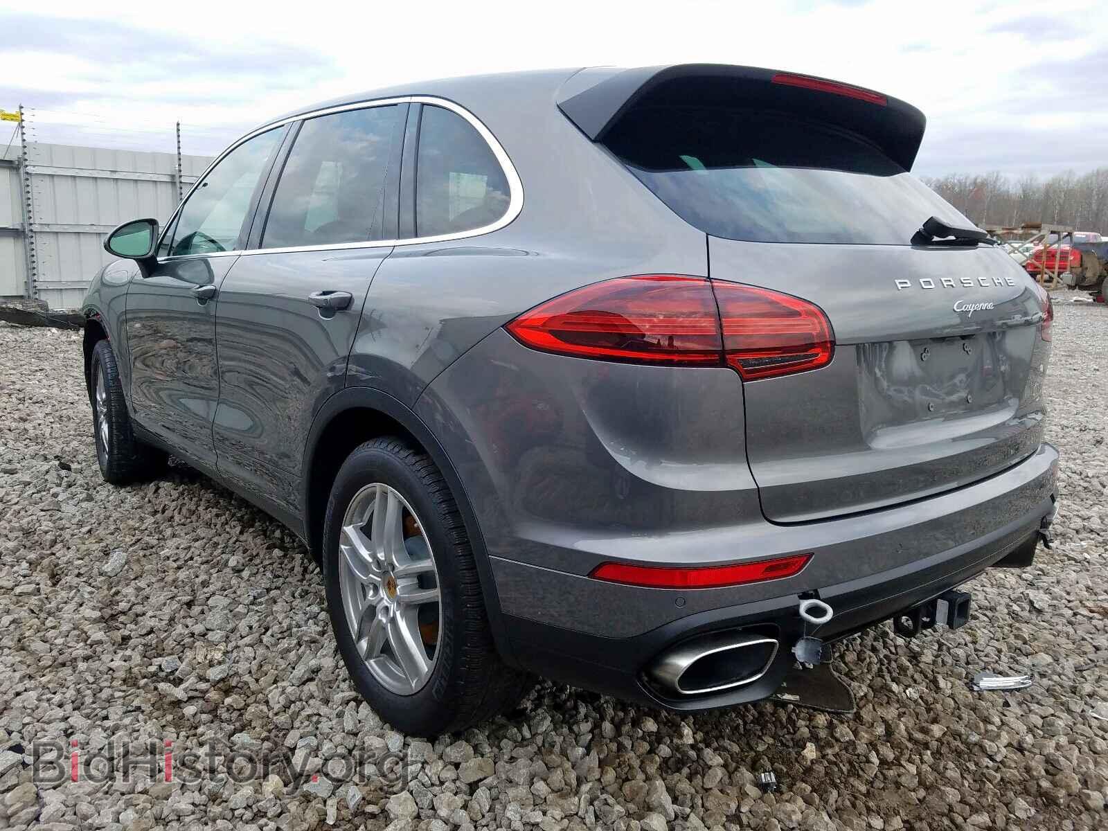 2016 PORSCHE CAYENNE - VIN: WP1AA2A29GLA08876 - Photo 3