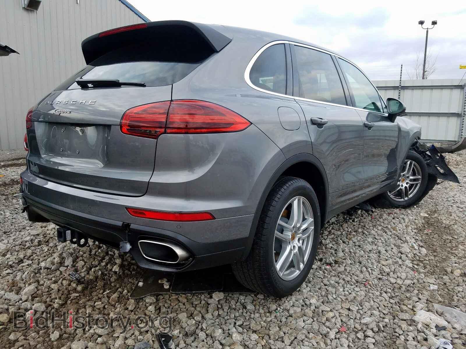 2016 PORSCHE CAYENNE - VIN: WP1AA2A29GLA08876 - Photo 4