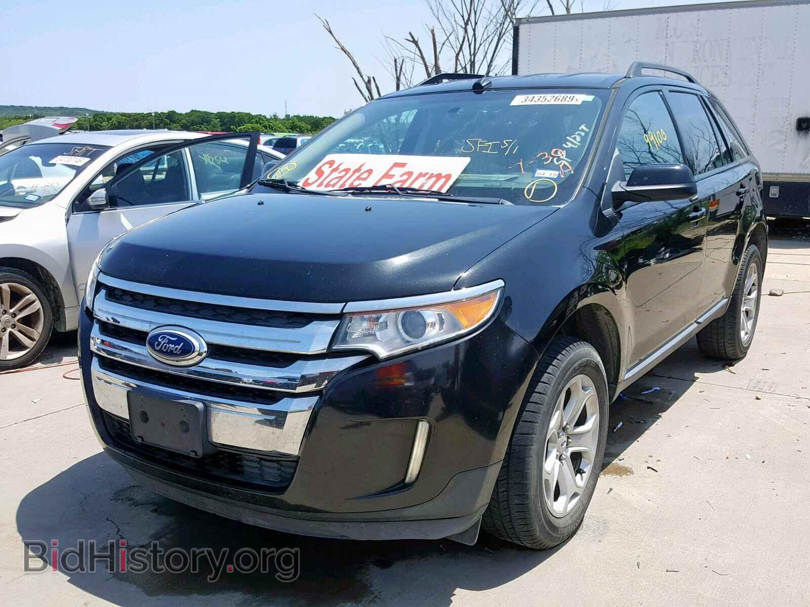 2012 FORD EDGE SEL - VIN: 2FMDK3JC4CBA91326 - Photo 2