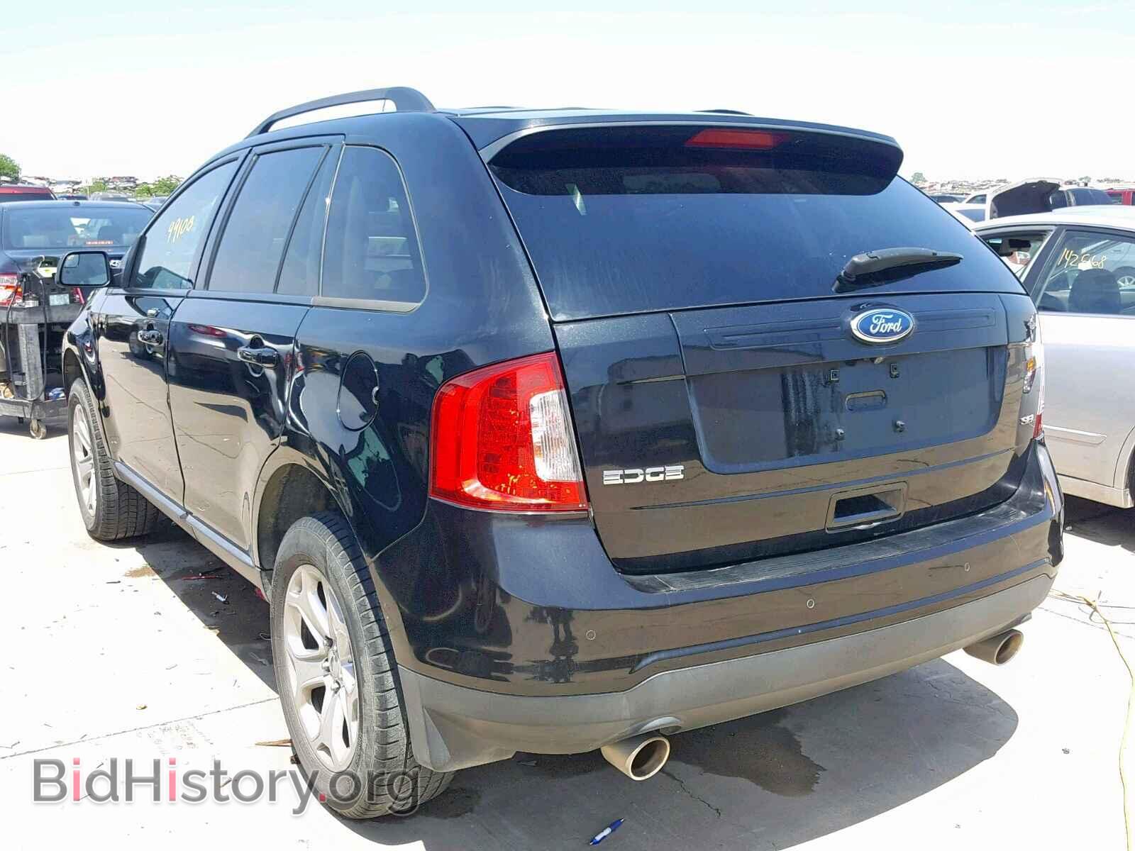 2012 FORD EDGE SEL - VIN: 2FMDK3JC4CBA91326 - Photo 3