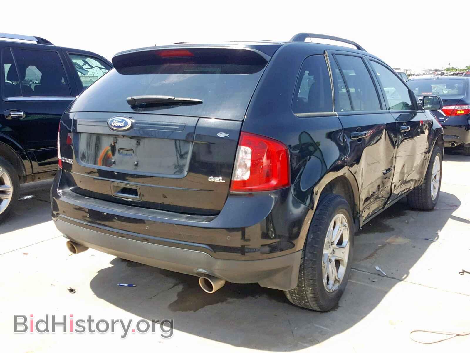 2012 FORD EDGE SEL - VIN: 2FMDK3JC4CBA91326 - Photo 4
