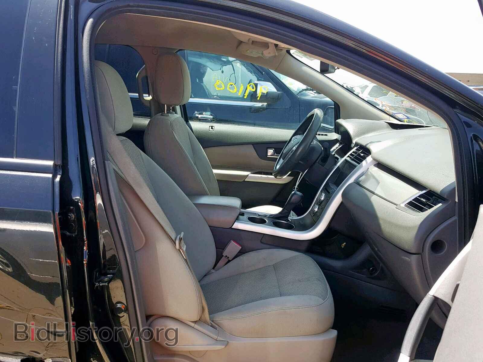 2012 FORD EDGE SEL - VIN: 2FMDK3JC4CBA91326 - Photo 5
