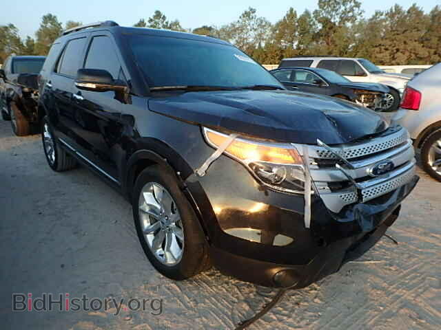 2013 Ford EXPLORER Explorer X (VIN 1FM5K7D87DGC80291) — photo 1 of 10, Copart, damage: front end