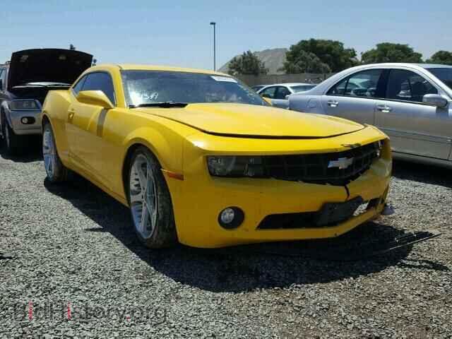 Photo 2G1FB1E32C9203259 - CHEVROLET CAMARO 2012