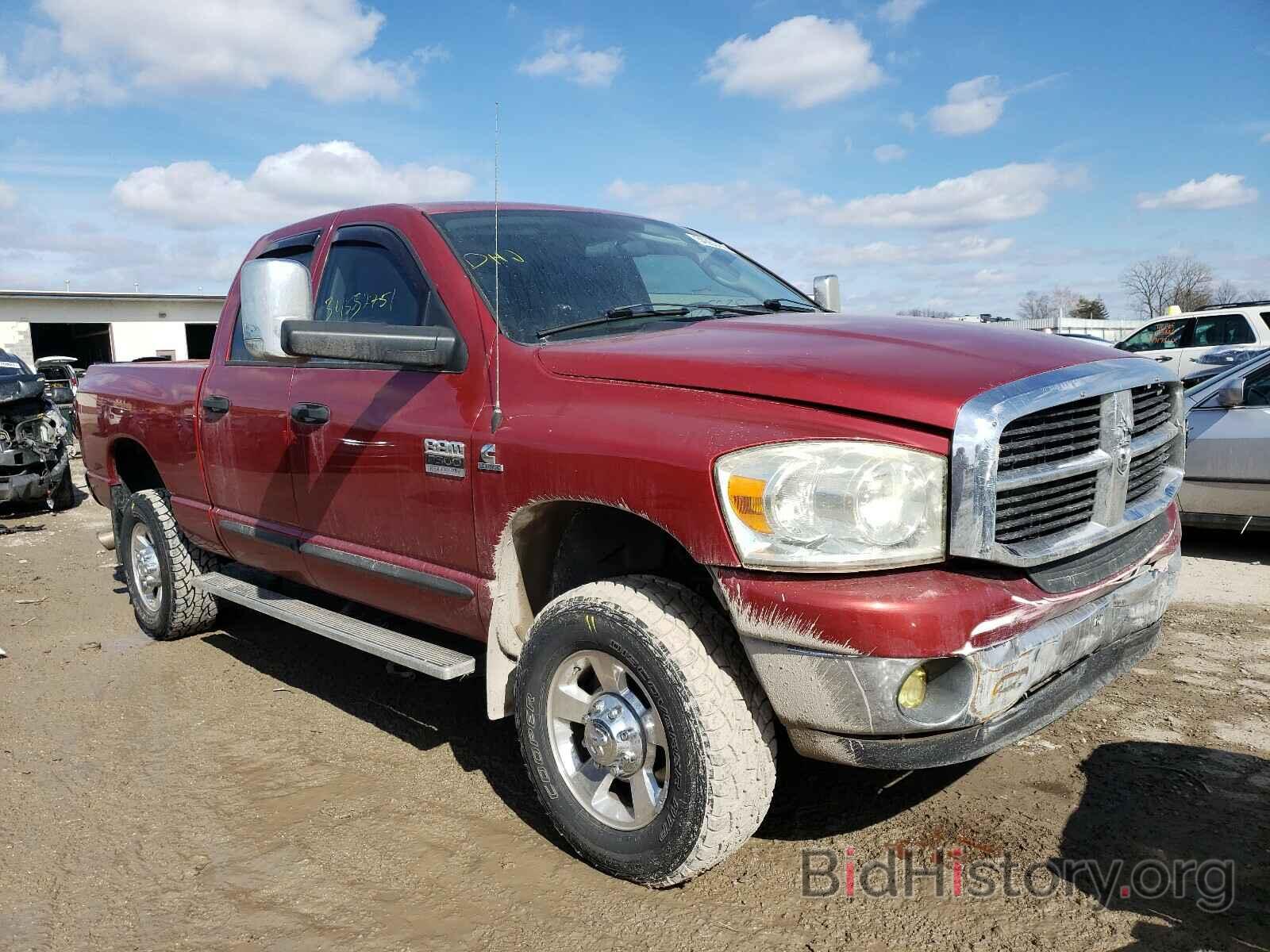 Фотография 1D7KS28C57J568705 - DODGE RAM 2500 2007