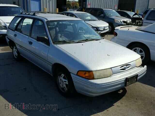 Photo 3FAPP15J8PR123532 - FORD ESCORT 1993
