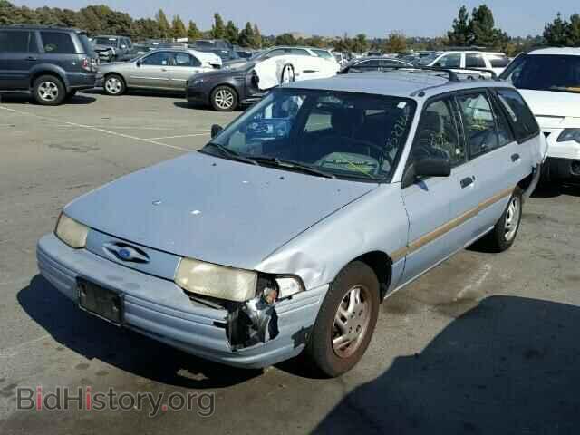 1993 FORD ESCORT - VIN: 3FAPP15J8PR123532 - Фото 2